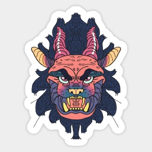 Inner monster 3 Sticker